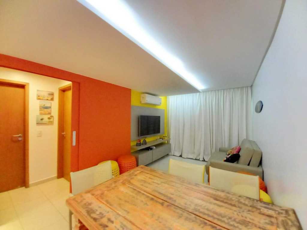 Flat 2 Quartos - Carneiros Beach Resort (A08-1)