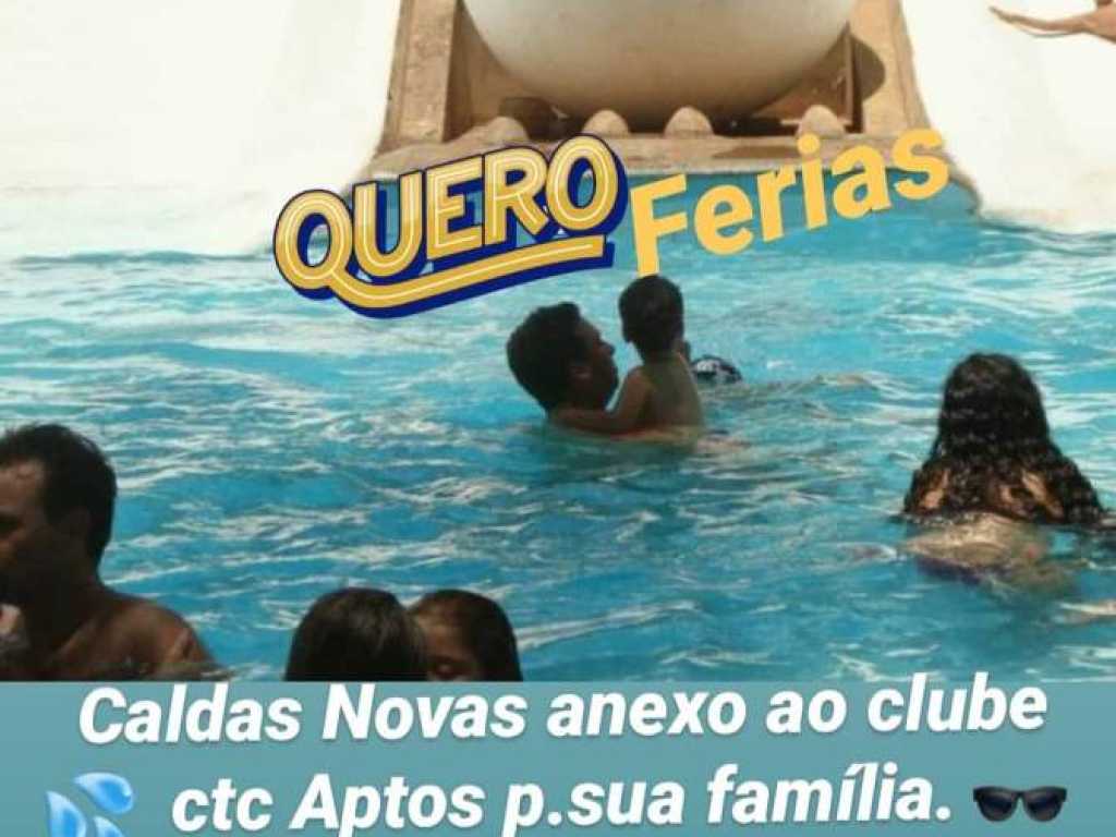 CALDAS NOVAS ANEXO AO CLUBE CTC NO CENTRO