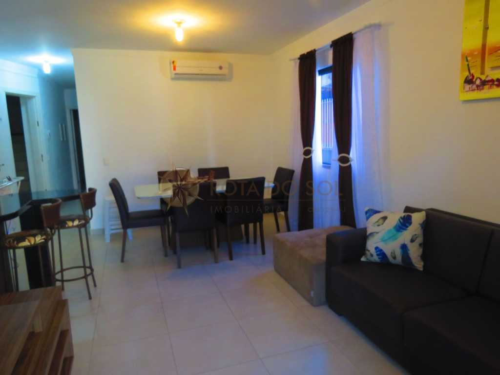 Cód 264 - Lindo apartamento, com excelente localização na praia de Bombinhas.