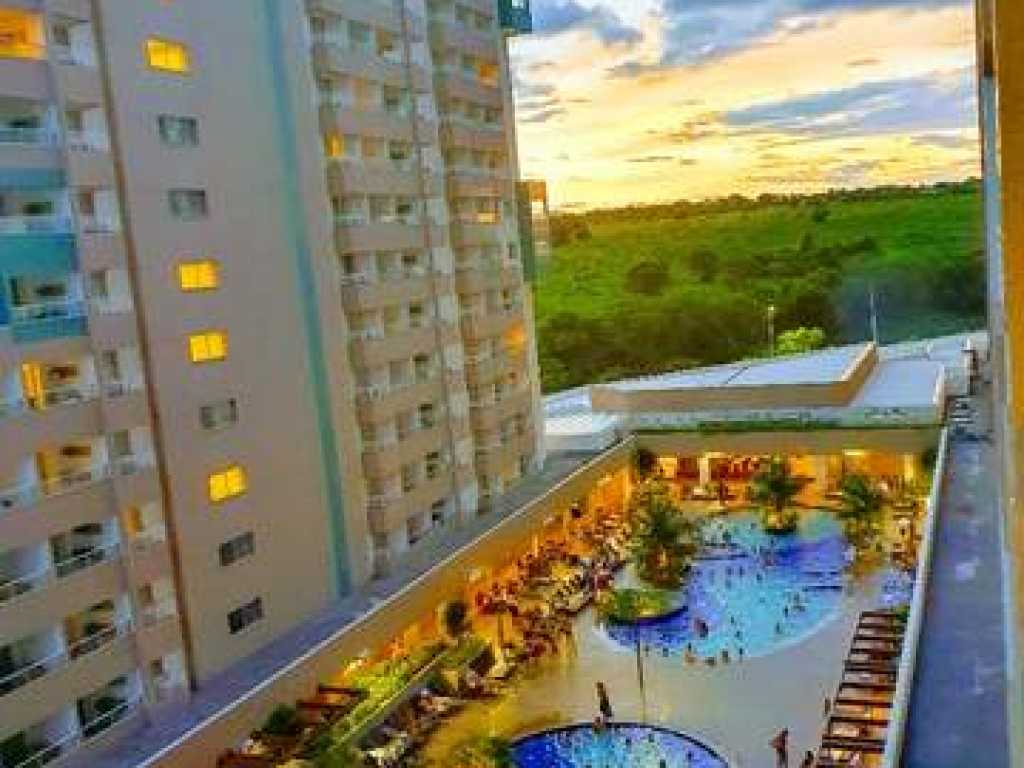 Apartamento Olimpia Park Resort em frente ao Thermas dos Laranjais