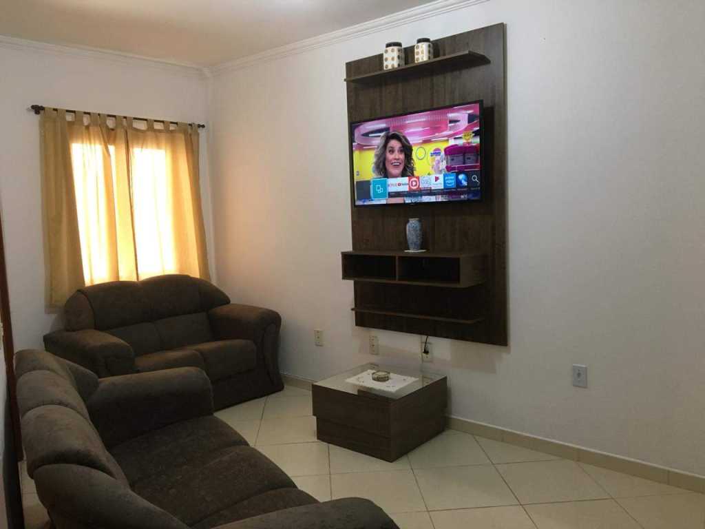 5min Mar Ingleses-FLORIANÓPOLIS-BRAZIL-Duplex 2Dorm Temporada-WiFi-Aire Split-2 SMART TV NetFlix