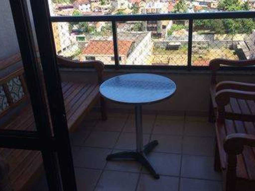 Apartamento 3 Quartos 3 Banh Meio da Praia do Morro, Ar, Wi-Fi Grátis