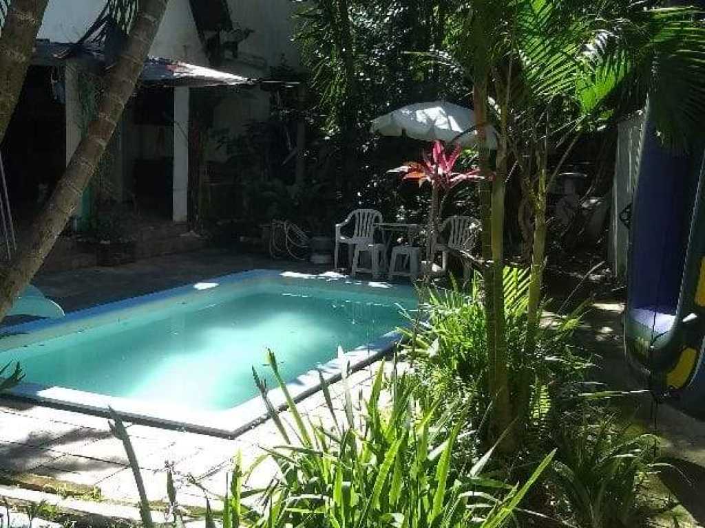 Casa com piscina litoral norte, Boiçucanga