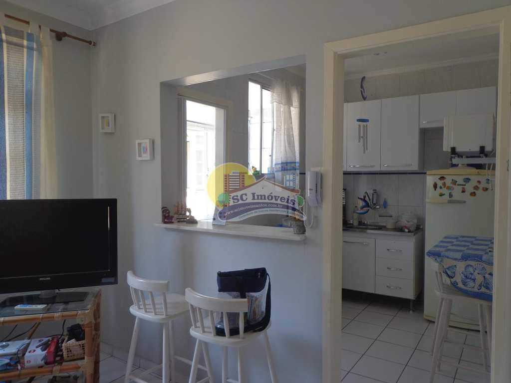 Apartamento com 1 dorm, Embaré, Santos, 0m² - Codigo: 3673