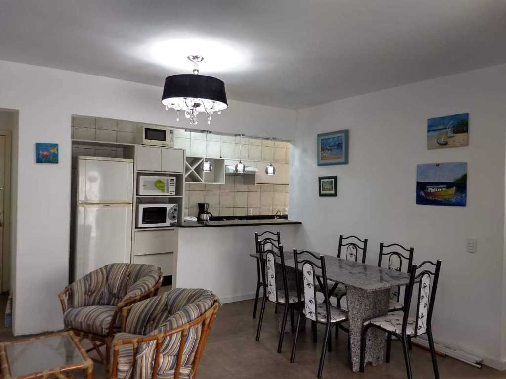 002 - Apartment 50 meters from Bombas Beach with Wifi and large terrace