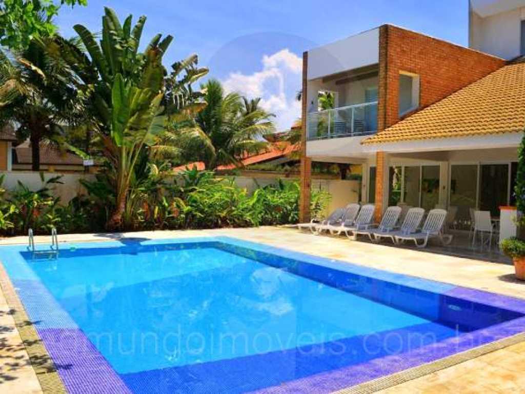 Deslumbrante Casa em Condomínio Acapulco Guarujá, Ref 859. Extraordinário