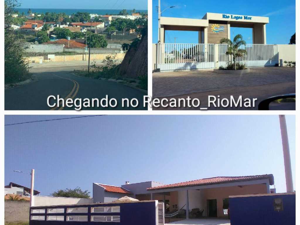 Recanto Rio Mar Casa na praia