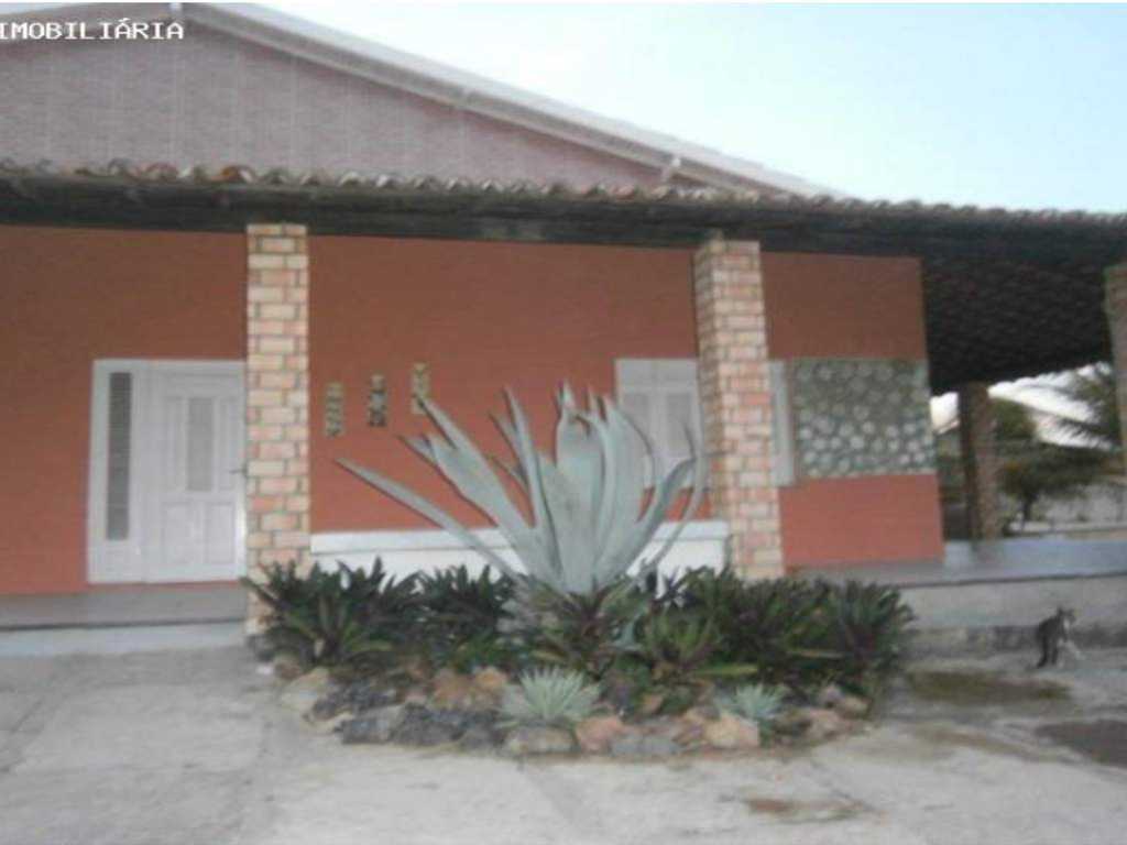 Casa para Temporada, Luís Correia / PI, bairro Atalaia, 6 dormitórios, 2 suítes, mobiliado