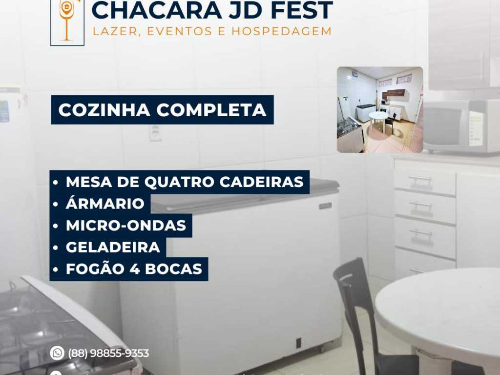 Chácara JD Fest - Lazer, Eventos e Hospedagem em Juazeiro do Norte