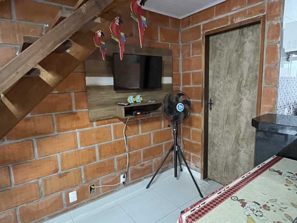Apartamento em Maranduba Ubatuba 2 quartos