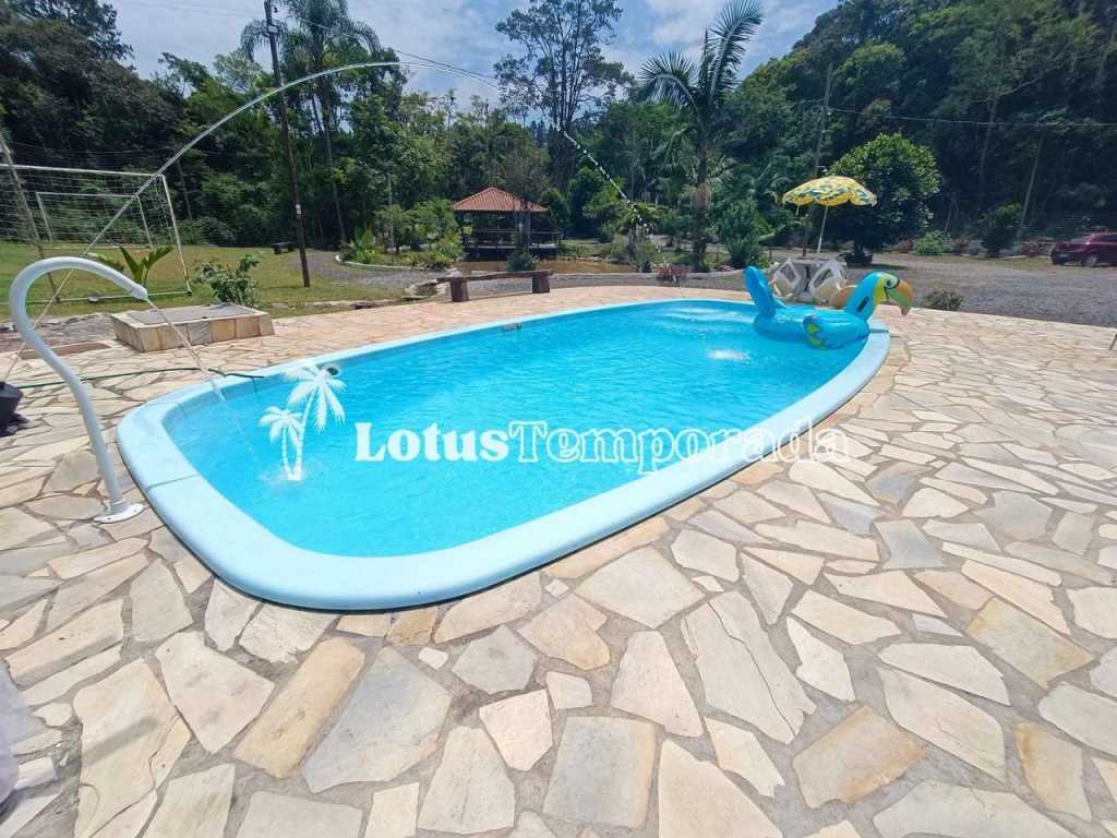 Lindo Rancho para eventos com excelente localização e estrutura - Sit0030