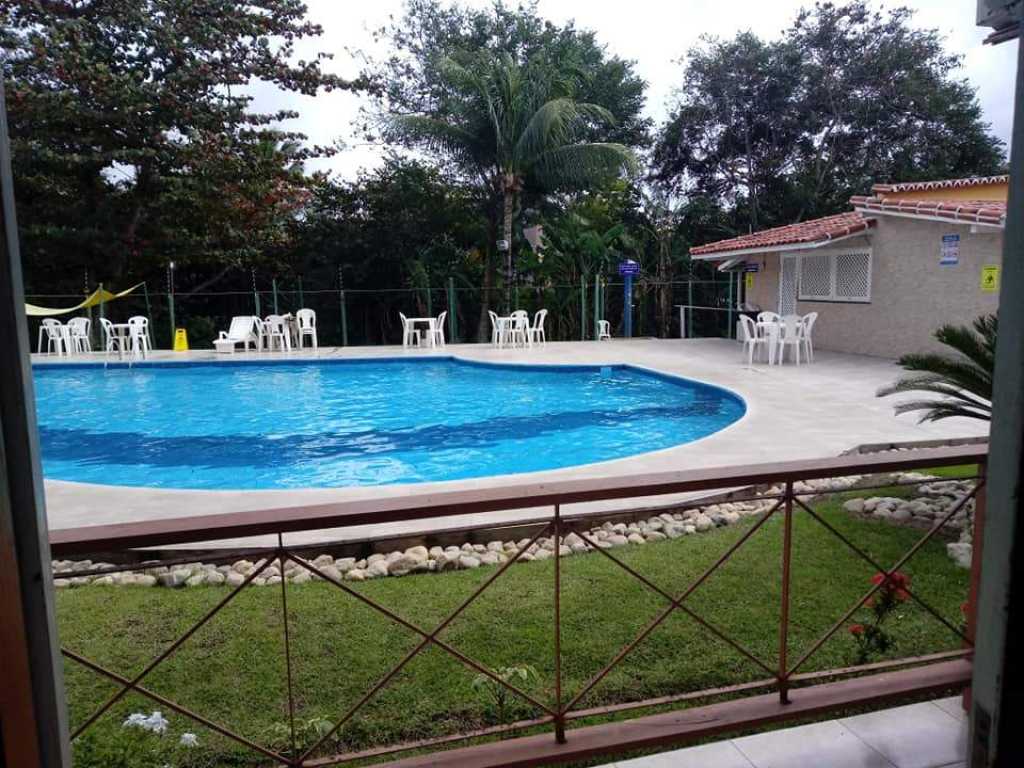 Apartamento em Apart Hotel na Beira Mar com café da manha