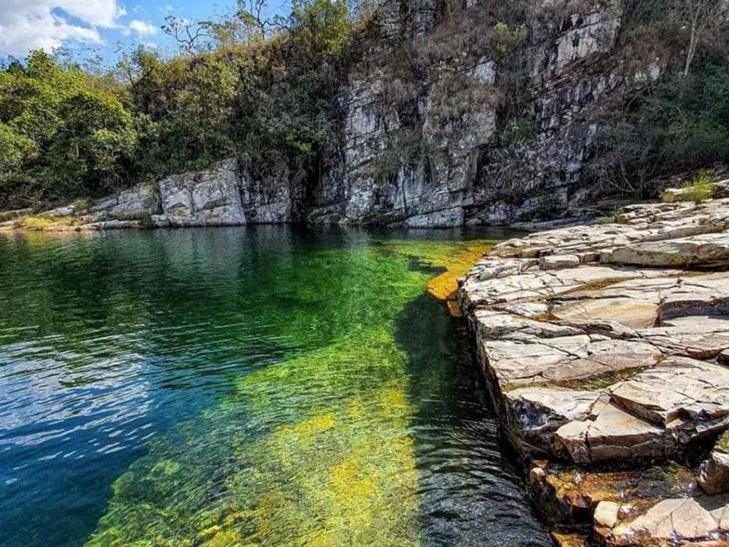 Casa canastra 2 - 25 Km dos Canyons de Capitólio.