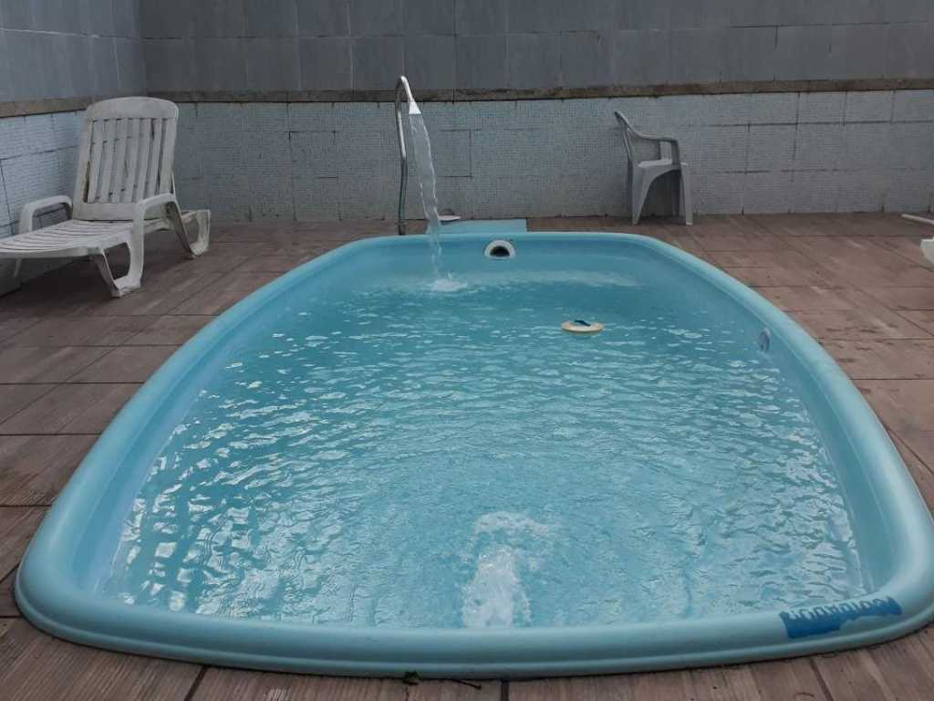 CASA MOBILIADA COM PISCINA EM MANGUINHOS SERRA ES