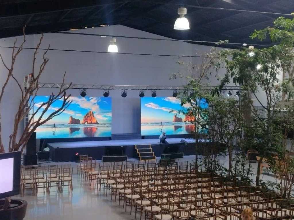 Espaço para eventos - Salão para até 1500 pessoas
