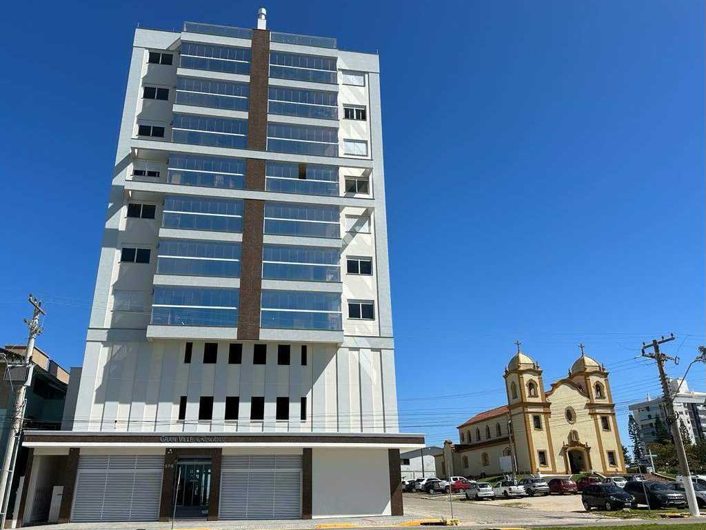 Belo apartamento de frente para a praia da Vila, Centro de Imbituba