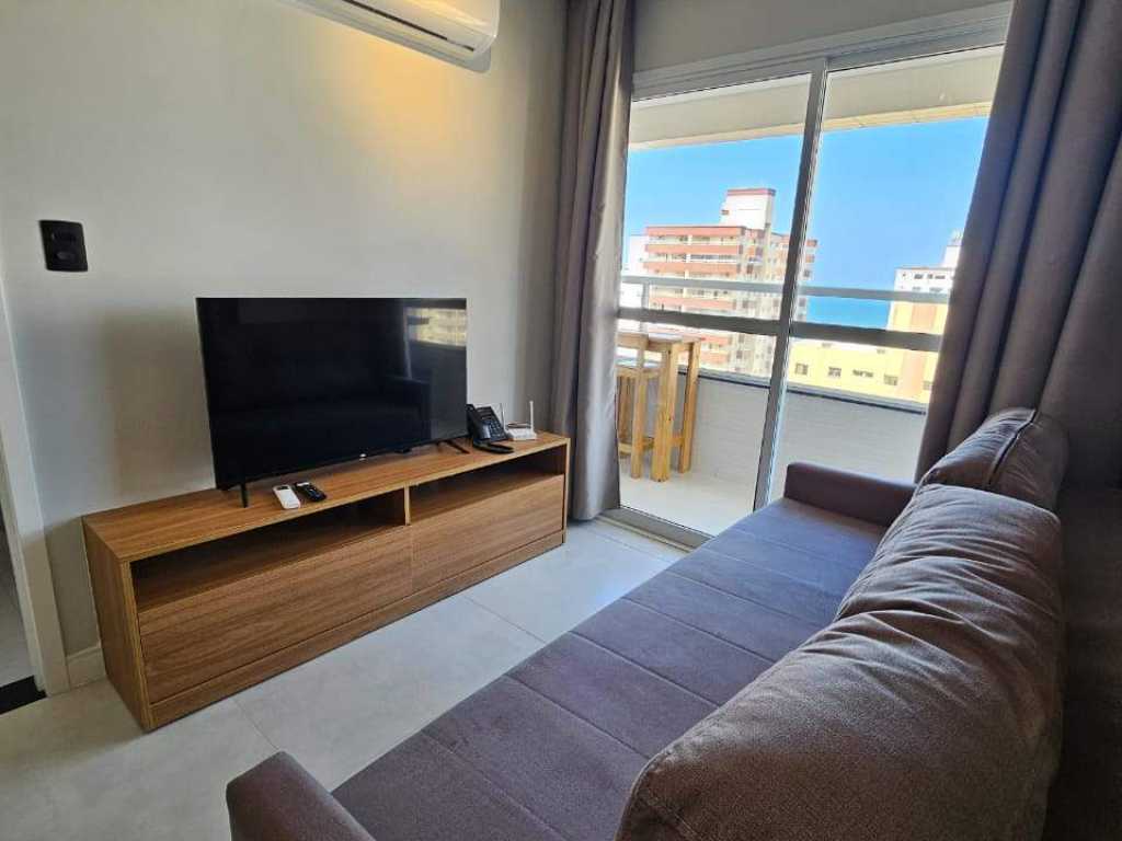 APARTAMENTO NA PRAIA COMPLETISSIMO