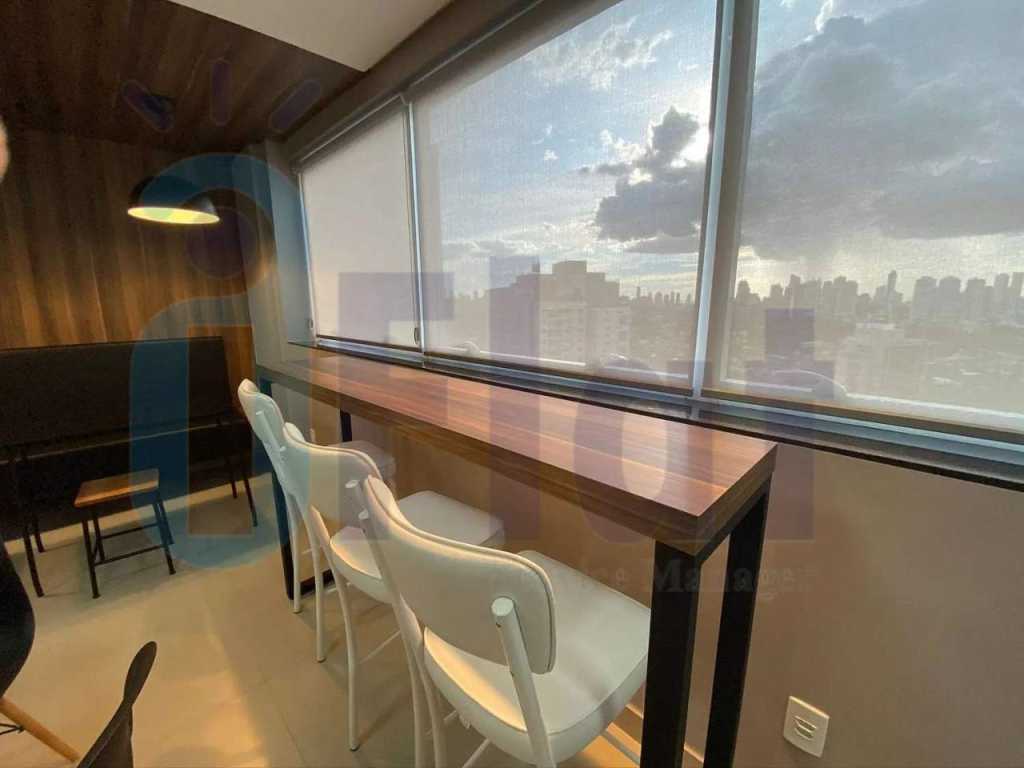 Apartamento de alto padrão no Jardim Goiás, em Goiânia