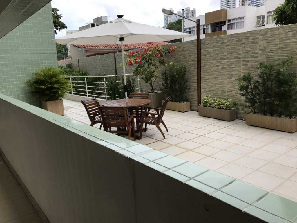 Apartamento na melhor praia de Jampa