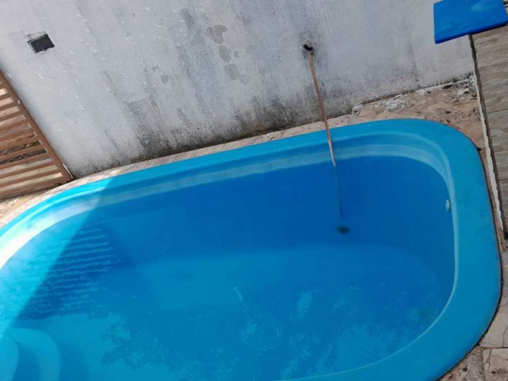 ÓTIMA CASA DE PRAIA  C/ CHURRASQUEIRA E PISCINA P/ TEMPORADA EM JACUMÃ-PB