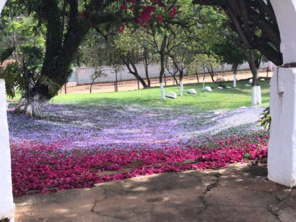 Casarão de Fazenda para sua Família, Simples e Rústico