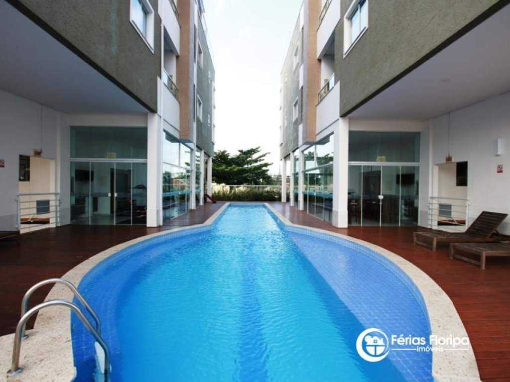 Apartamento Campeche Beach Club, 2 dormitórios - REF 263