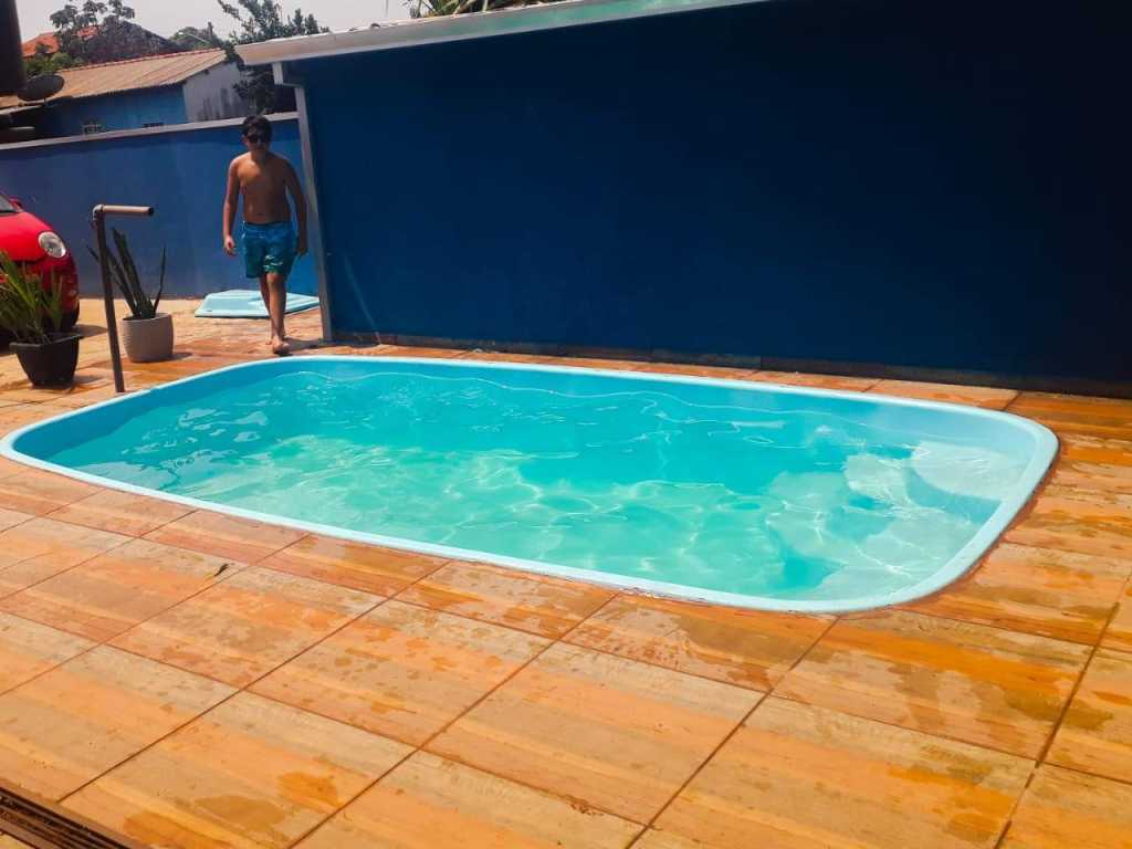 CASA COM PISCINA NO CENTRO DE BONITO