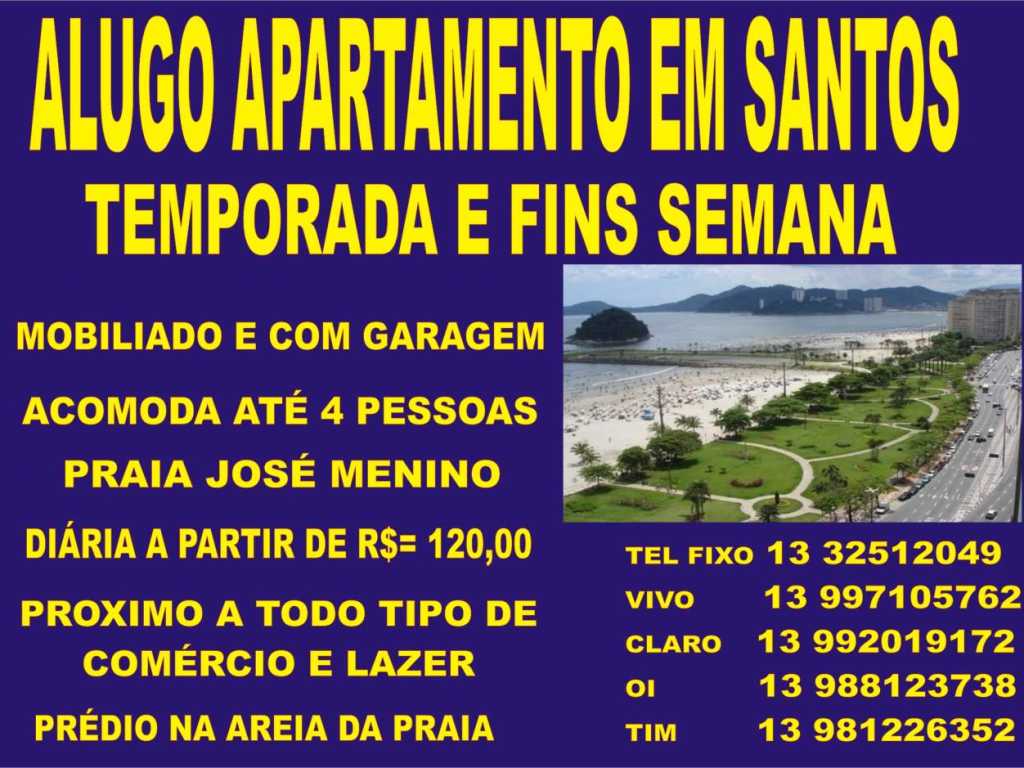 SANTOS, SEASON OR WEEKENDS