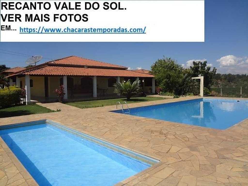 RECANTO VALE DO SOL E TAMBÉM OUTRAS CHÁCARAS NA REGIÃO DE SOROCABA.