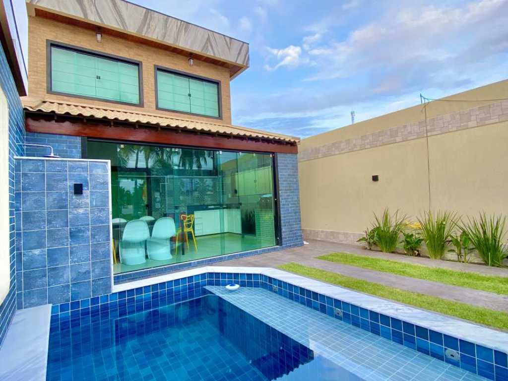 Casa com Piscina em Maragogi