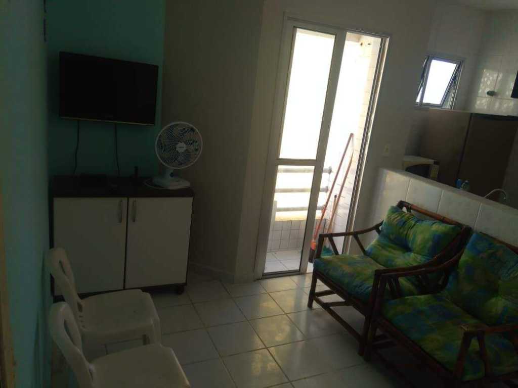 Apartamento beira mar