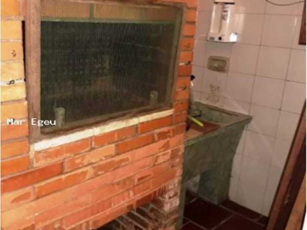 Apartamento para Temporada, Cidreira / RS, bairro Centro, 1 dormitório, 2 banheiros, mobiliado