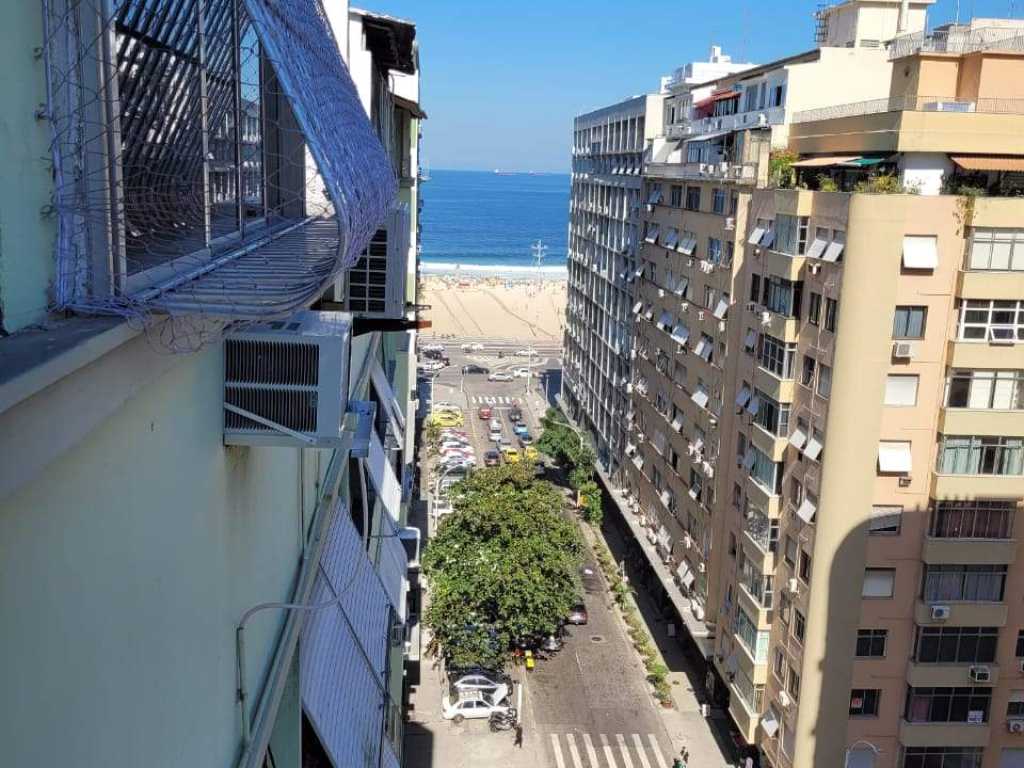 Apartamento vista mar em  Copacabana
