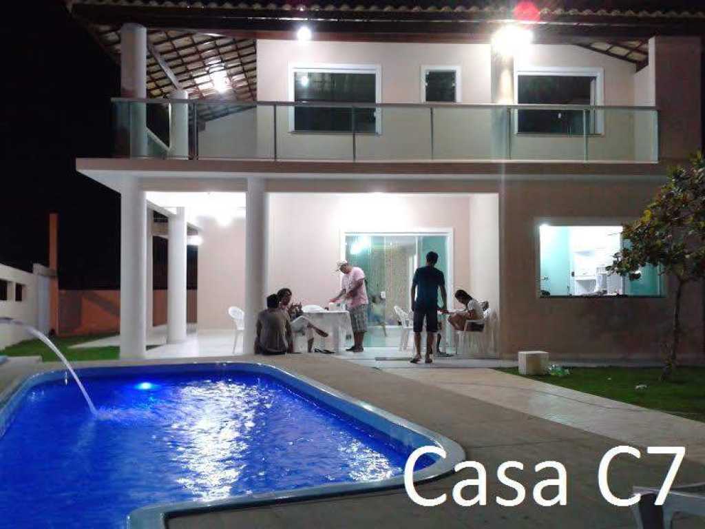 Linda casa com 6 suítes