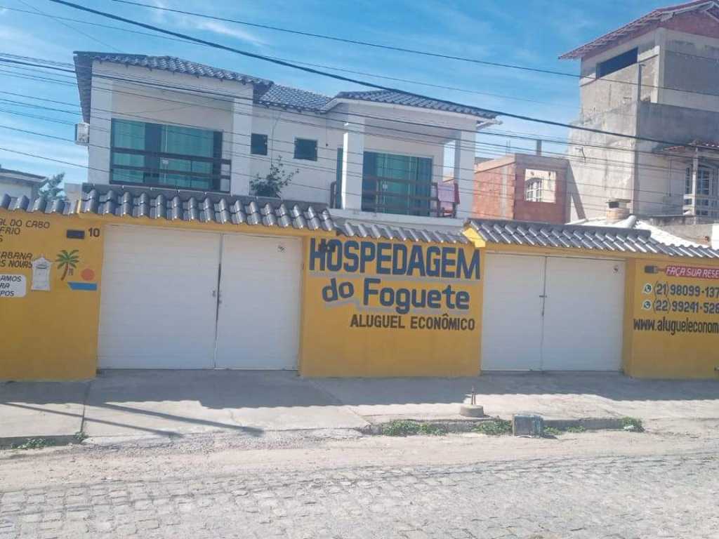 Praia do Foguete - Suítes - Cabo Frio - Aluguel Econômico