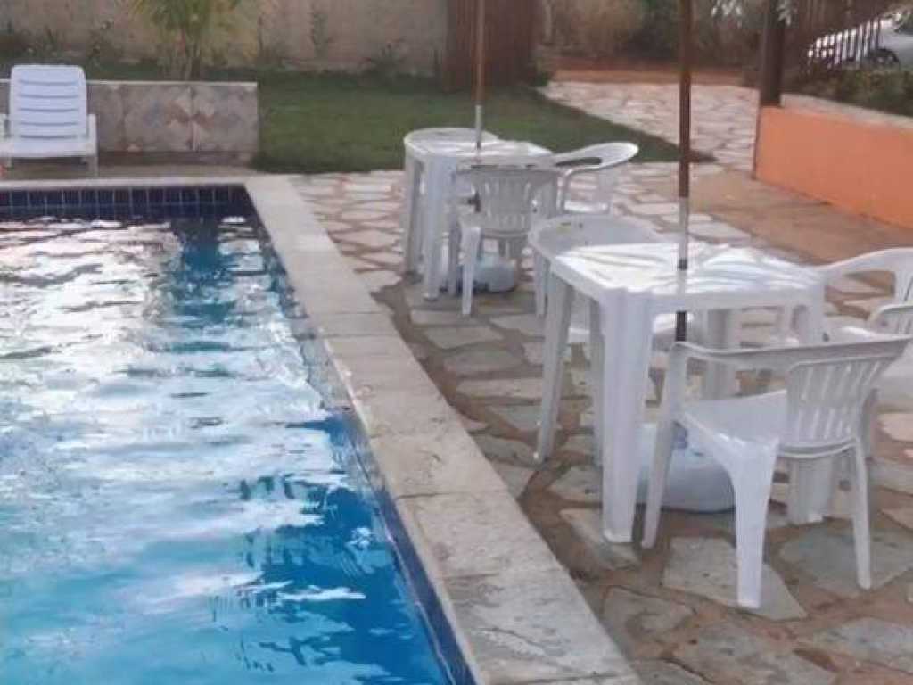 Linda Chácara em Pirenópolis com piscina aquecida