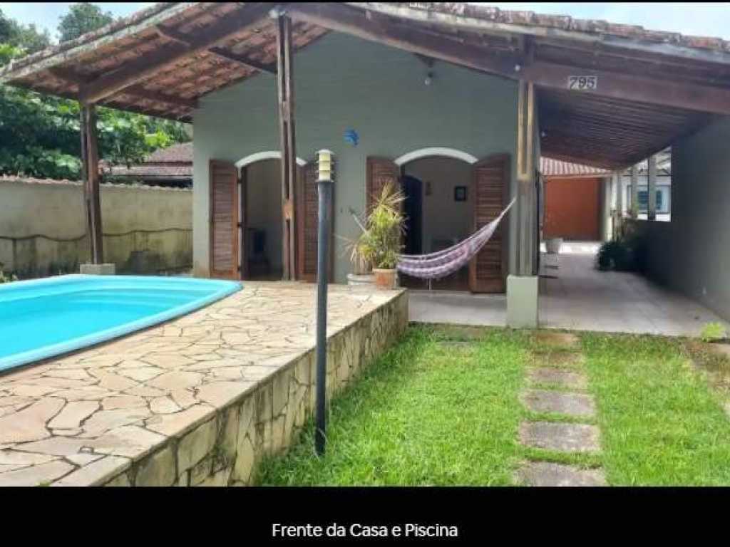 ÓTIMA CASA DE PRAIA COM PISCINA EM BERTIOGA - (Valor promocional para mais de 2 diárias, até 12 pessoas. Confira!)