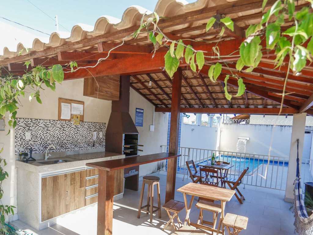 Duplex 2 quartos na Praia Taperapuan - Casa de Praia Porto