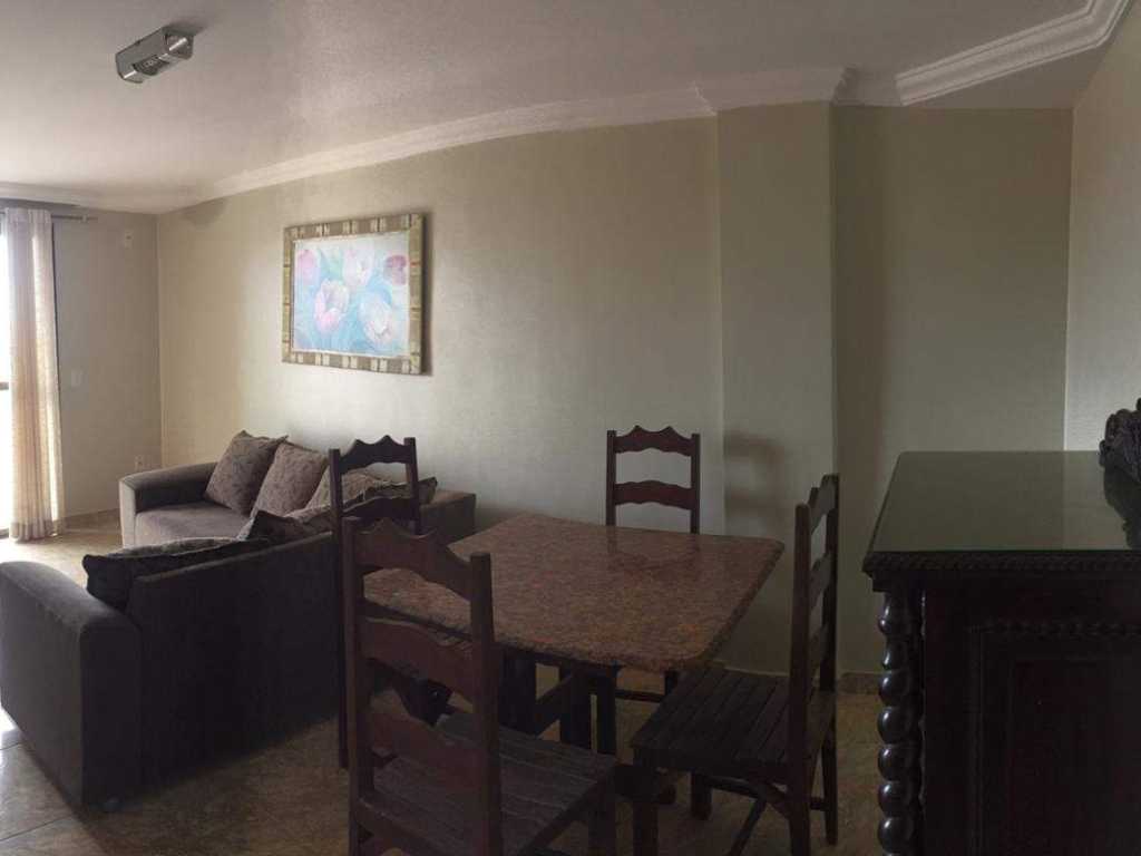 Apartamento de 2 habitaciones, 02 balcones en Marataízes - Apto. 301