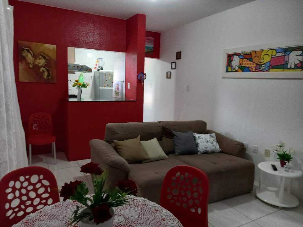 Apartamento Mobiliado de Quarto e Sala n71o Abaeté em Itapuã