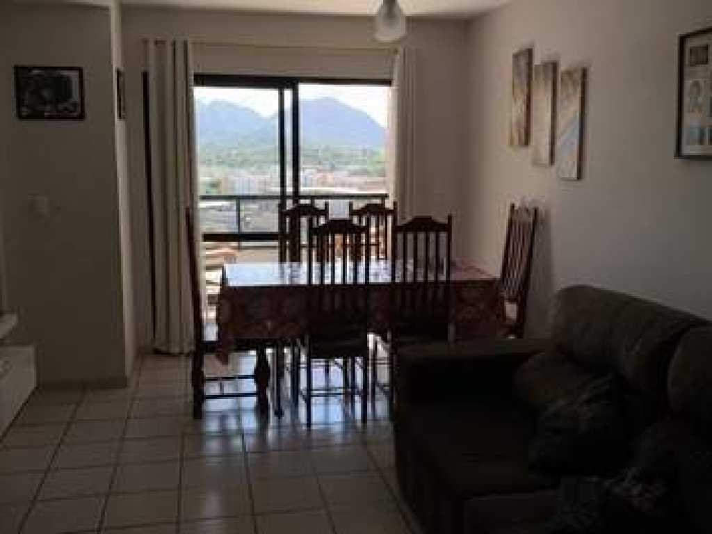 Apartamento 3 Quartos 3 Banh Meio da Praia do Morro, Ar, Wi-Fi Grátis