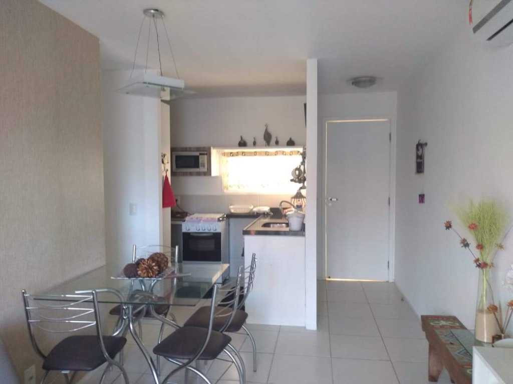 APARTAMENTO FANTASTICO NO PORTO DAS DUNAS EM FRETE AO BEACH PARK