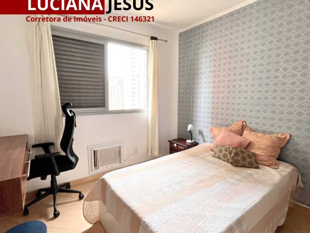 Lindo apartamento em Praia das Pitangueiras - Lazer e duas vagas de garagem