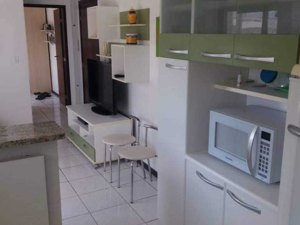 APARTAMENTO 1 DORMITÓRIO PARA TEMPORADA, ZONA NOVA EM CAPÃO DA CANOA