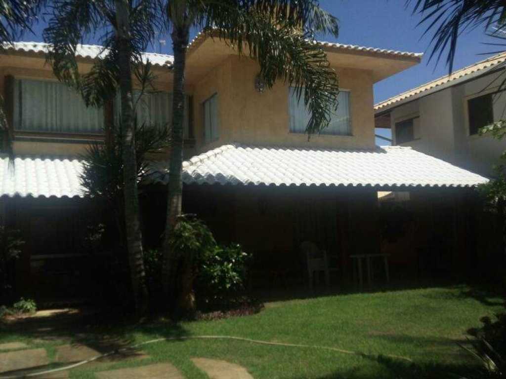 Venda e Temporada - Casa 5/4 suítes com ar split - Piscina - Espaço gourmet a 60 metros do mar - Guarajuba