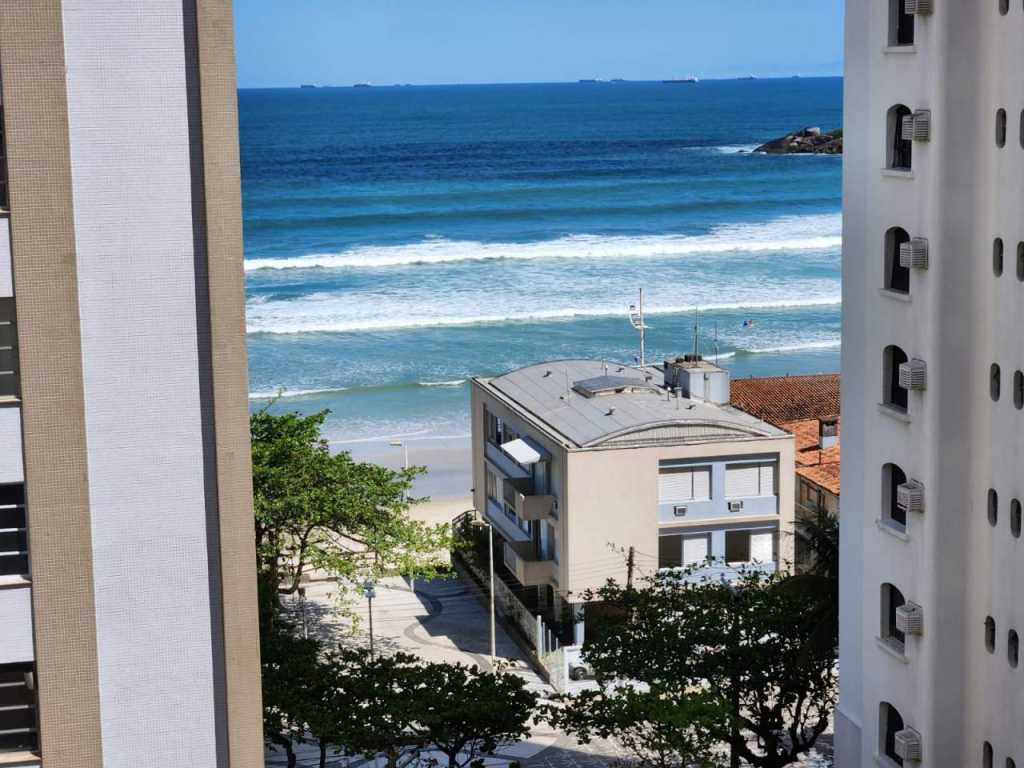 APTO. 3 QUARTOS COM 1 SUÍTE,CENTRO, VISTA MAR,50 Mts PRAIA ,1 VG,9 PES