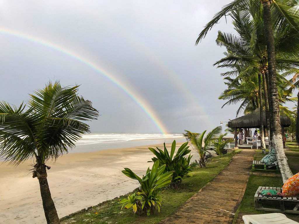 Suites compartilhadas - Praia de Acuipe