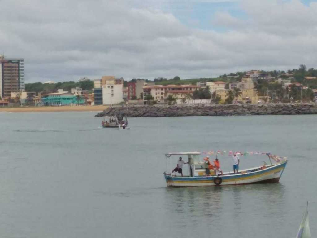 Lodging in Marataízes. Apartment for rent in front of the sea.