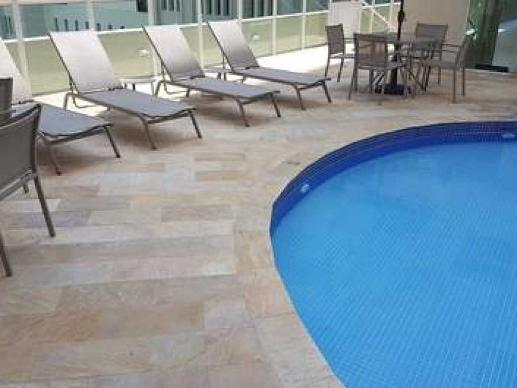 APTO 3 SUÍTES ALTO PADRÃO, CH. GOURMET , PISCINA , 2 VAGAS,11 PES