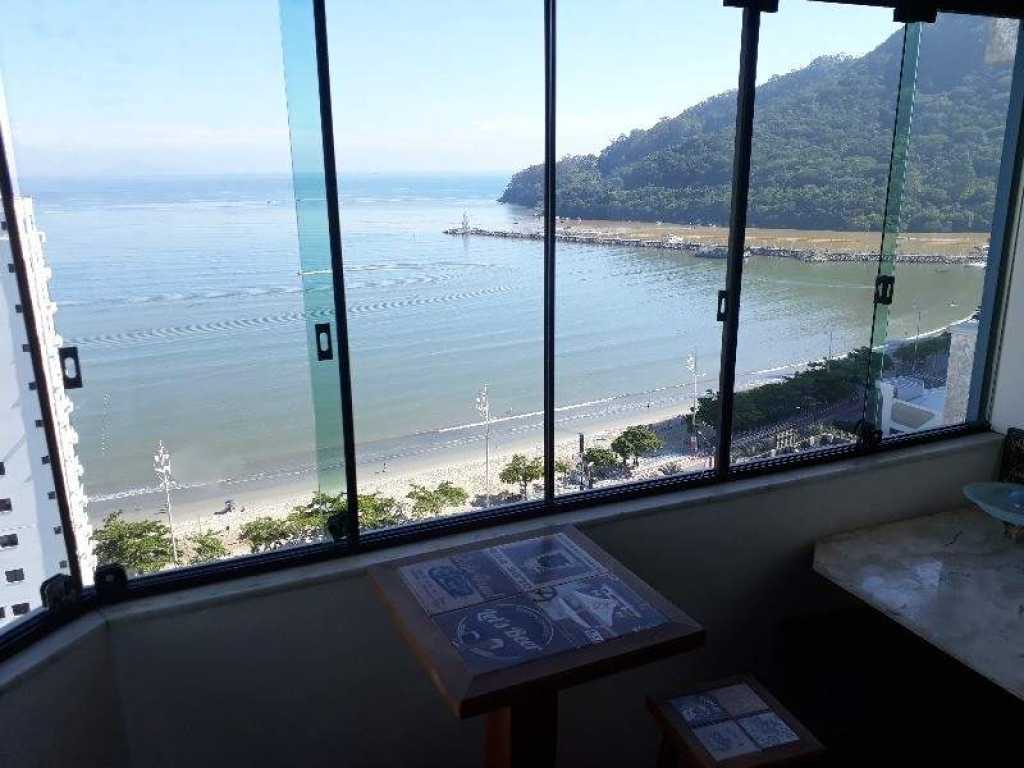 APARTAMENTO para Temporada barra sul, BALNEÁRIO CAMBORIÚ COM LINDA VISTA DO MAR